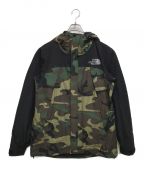 THE NORTH FACEザ ノース フェイス）の古着「Novelty Mountain Jacket」｜カーキ