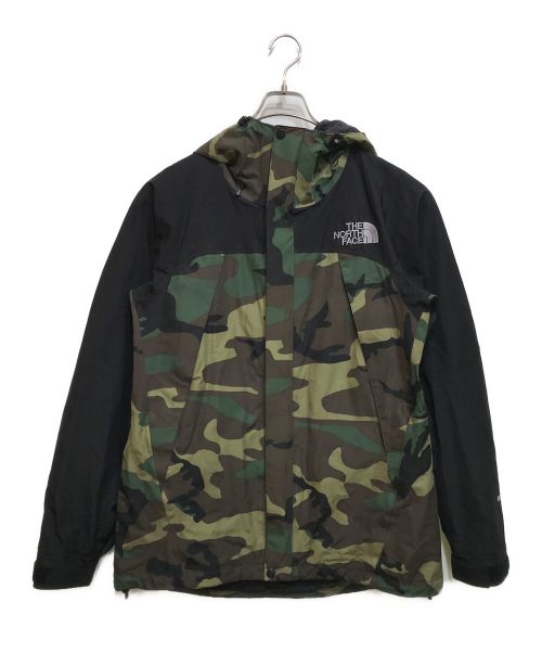 THE NORTH FACE（ザ ノース フェイス）THE NORTH FACE (ザ ノース フェイス) Novelty Mountain Jacket カーキ サイズ:XLの古着・服飾アイテム