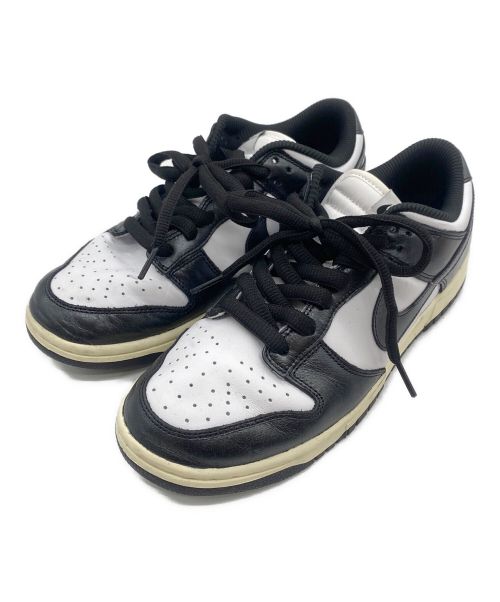 NIKE（ナイキ）NIKE (ナイキ) Dunk Low PRM Vintage/FQ8899-100 ホワイト×ブラック サイズ:26.5cmの古着・服飾アイテム