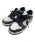 NIKE（ナイキ）の古着「Dunk Low PRM Vintage/FQ8899-100」｜ホワイト×ブラック