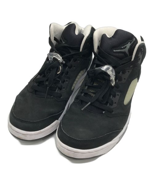 NIKE（ナイキ）NIKE (ナイキ) AIR JORDAN 5 RETRO/CT4838-011 ホワイト×ブラック サイズ:26cmの古着・服飾アイテム