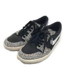 NIKE（ナイキ）の古着「Air Jordan 1 Retro Low OG "Black Cement"/CZ0790-001」｜ホワイト×ブラック