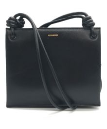 JIL SANDER（ジルサンダー）の古着「Giro クロスボディバッグ/J07WG0024P4841」｜ブラック