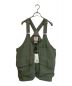 snow peak（スノーピーク）の古着「TAKIBI Weather Cloth Vest」｜カーキ