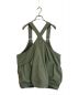 snow peak (スノーピーク) TAKIBI Weather Cloth Vest カーキ サイズ:M 未使用品：18000円