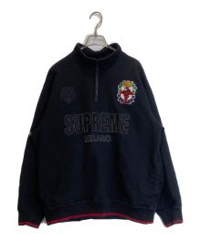 SUPREME（シュプリーム）の古着「Milano Half Zip Pullover」｜ブラック