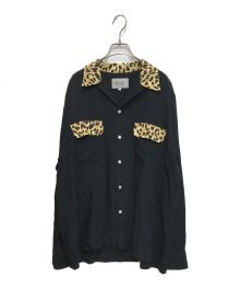 WACKO MARIA×CarHartt（ワコマリア×カーハート）の古着「TWO-TONE 50'S SHIRT」｜ブラック