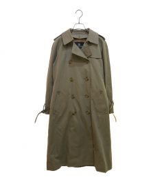 Aquascutum（アクアスキュータム）の古着「ライナー付トレンチコート」｜ベージュ