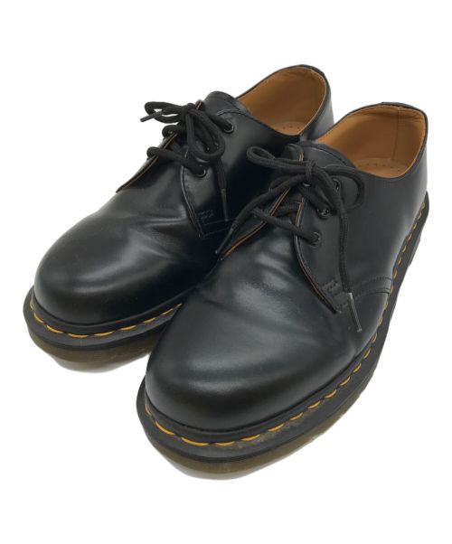 Dr.Martens（ドクターマーチン）Dr.Martens (ドクターマーチン) 3ホールシューズ ブラック サイズ:UK7の古着・服飾アイテム