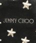 中古・古着 JIMMY CHOO (ジミーチュウ) ミニサラ スタースタッズショルダーバッグ ブラック：13000円