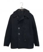 BUZZ RICKSON'Sバズリクソンズ）の古着「PEA COAT」｜ブラック