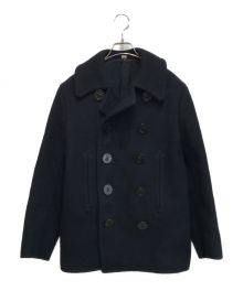 BUZZ RICKSON'S（バズリクソンズ）の古着「PEA COAT」｜ブラック