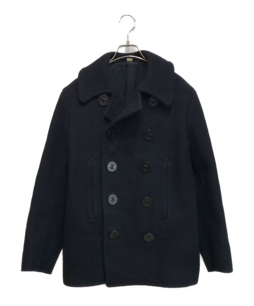 BUZZ RICKSON'S（バズリクソンズ）Buzz Rickson's (バズリクソンズ) PEA COAT ブラック サイズ:36の古着・服飾アイテム