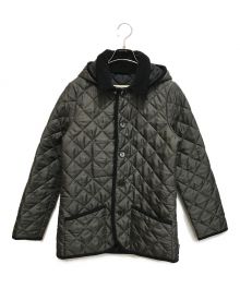 Traditional Weatherwear（トラディショナルウェザーウェア）の古着「キルティングジャケット/G172APQCO0024A」｜グレー