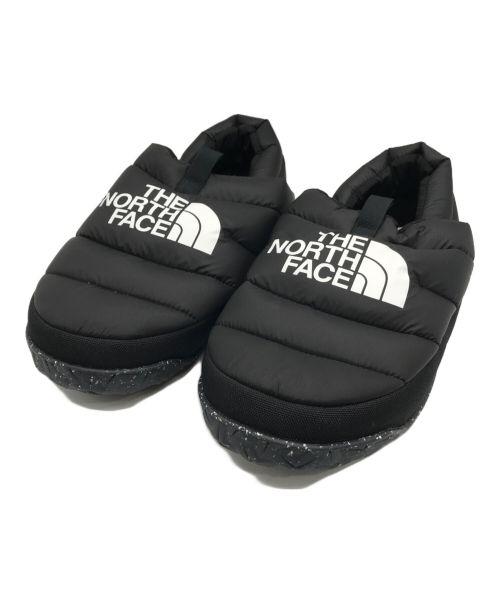 THE NORTH FACE（ザ ノース フェイス）THE NORTH FACE (ザ ノース フェイス) Nuptse Mule/NF0A5G2F ブラック サイズ:29の古着・服飾アイテム