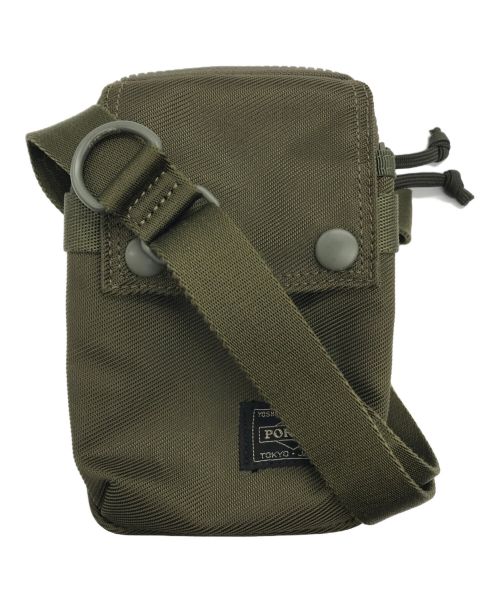 PORTER（ポーター）PORTER (ポーター) UNIT SHOULDER BAG/784-05466 カーキの古着・服飾アイテム