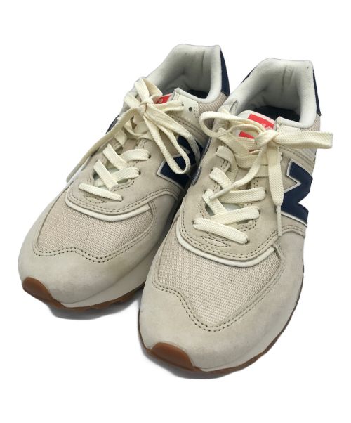 NEW BALANCE（ニューバランス）NEW BALANCE (ニューバランス) 574 Legacy ベージュ サイズ:26cmの古着・服飾アイテム