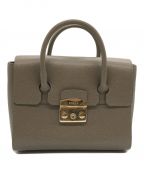 FURLAフルラ）の古着「METROPOLIS SATCHEL/G6836」｜グレー