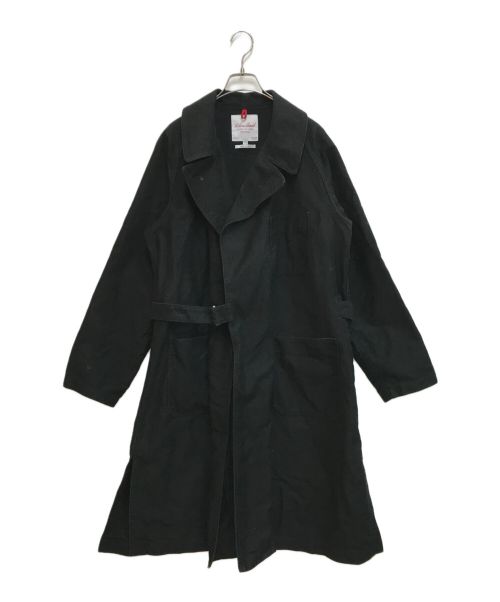 Le Sans Pareil（ル サン パレイユ）Le Sans Pareil (ル サン パレイユ) TRADITIONAL TIELOCKEN COAT/LSP-25U-203006 ブラック サイズ:42の古着・服飾アイテム