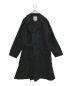 Le Sans Pareil（ル サン パレイユ）の古着「TRADITIONAL TIELOCKEN COAT/LSP-25U-203006」｜ブラック