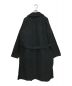 Le Sans Pareil (ル サン パレイユ) TRADITIONAL TIELOCKEN COAT/LSP-25U-203006 ブラック サイズ:42：7000円