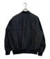 MARKA (マーカ) ORGANIC COTTON × SILK HIGH COUNT TYPEWRITER BOMBER JACKET/M24A-03BL03C ブラック サイズ:SIZE 1：13000円