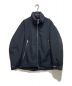 MAISON SPECIAL（メゾンスペシャル）の古着「Prime-Over Stand Collar Blouson/11242211214」｜ブラック