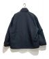 MAISON SPECIAL (メゾンスペシャル) FOX FIRE (フォックスファイヤー) Prime-Over Stand Collar Blouson/11242211214 ブラック サイズ:2：12000円