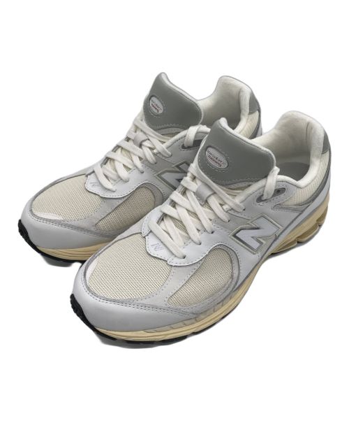 NEW BALANCE（ニューバランス）NEW BALANCE (ニューバランス) ローカットスニーカー ホワイト サイズ:27.5cmの古着・服飾アイテム