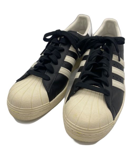 adidas（アディダス）adidas (アディダス) SUPER STAR 80s/G61069 ホワイト×ブラック サイズ:28.5cmの古着・服飾アイテム