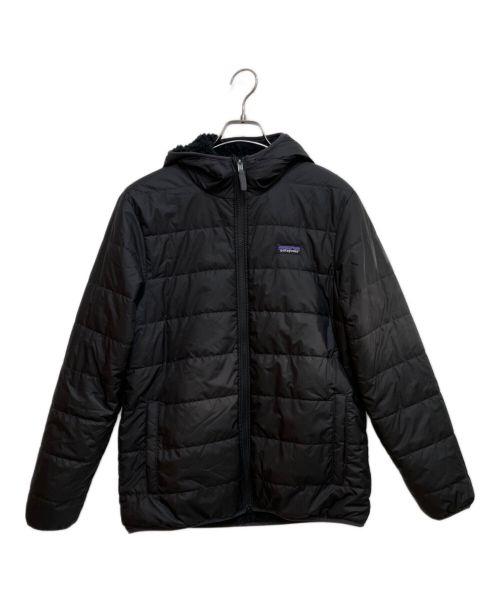 Patagonia（パタゴニア）Patagonia (パタゴニア) Kids Reversible Ready Freddy Hoody/68095 ブラック サイズ:XXLの古着・服飾アイテム