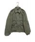 stussy（ステューシー）の古着「MILITARY OVERSHIRT」｜グリーン