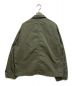 stussy (ステューシー) MILITARY OVERSHIRT グリーン サイズ:Ｌ：12000円