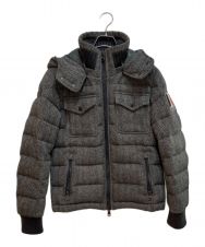 MONCLER (モンクレール) FLORIAN GIUBBOTTO/120914192700 グレー サイズ:０