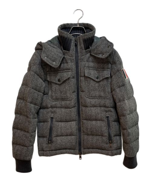 MONCLER（モンクレール）MONCLER (モンクレール) FLORIAN GIUBBOTTO/120914192700 グレー サイズ:０の古着・服飾アイテム