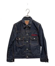 LEVI'S×WACKO MARIA（リーバイス×ワコマリア）の古着「2nd TYPEトラッカージャケット/WACJ3-0001/デニムジャケット」｜インディゴ