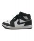 NIKE (ナイキ) AIR JORDAN 1 MID SE ブラック×ホワイト サイズ:27.5cm：8000円