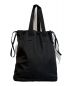 MONCLER (モンクレール) FRAGMENT (フラッグメント) TOTE BAG ブラック：36000円