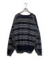 YOKE (ヨーク) BorderConnectingCrewneck/YK22SS0353S ネイビー サイズ:2：10000円