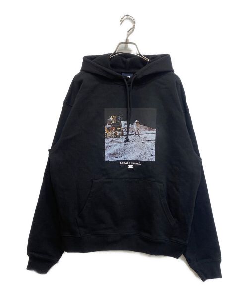 KITH（キス）KITH (キス) Apollo Williams III Hoodie/KH2614/プリントパーカー ブラック サイズ:Ｍの古着・服飾アイテム