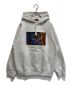 SUPREME（シュプリーム）の古着「Chainstitch Hooded Sweatshirt」｜グレー