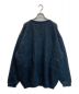 YOKE (ヨーク) SQUARE PANNEL MOHAIR CARDIGAN/YK23FW0590S グリーン サイズ:3：22000円