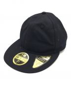 New Era×KAPTAIN SUNSHINEニューエラ×キャプテンサンシャイン）の古着「59FIFTY Classic BB Cap」｜ブラック