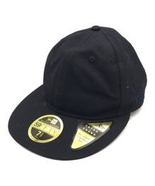 New Era×KAPTAIN SUNSHINE（ニューエラ×キャプテンサンシャイン）の古着「59FIFTY Classic BB Cap」｜ブラック