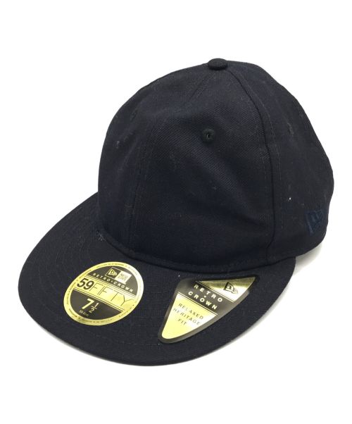 New Era（ニューエラ）New Era (ニューエラ) KAPTAIN SUNSHINE (キャプテンサンシャイン) 59FIFTY Classic BB Cap ブラックの古着・服飾アイテム