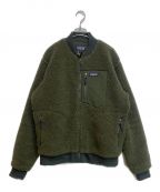 Patagoniaパタゴニア）の古着「Retro-X Bomber Jacket/22830」｜カーキ