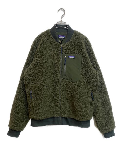 Patagonia（パタゴニア）Patagonia (パタゴニア) Retro-X Bomber Jacket/22830 カーキ サイズ:Ｍの古着・服飾アイテム