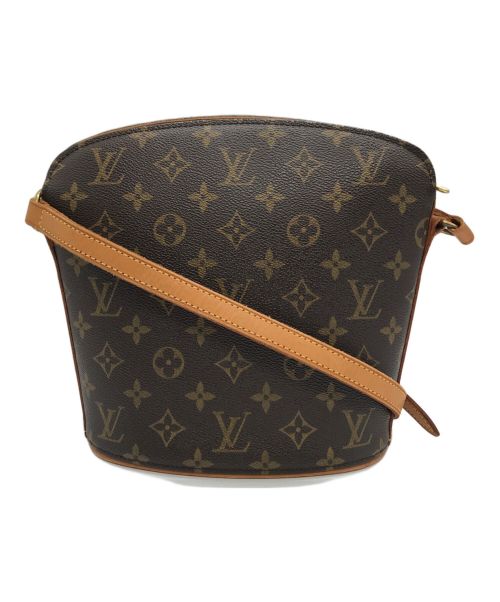 LOUIS VUITTON（ルイ ヴィトン）LOUIS VUITTON (ルイ ヴィトン) ショルダーポーチ ブラウンの古着・服飾アイテム