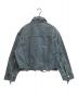 AGOLDE (エーゴールドイー) AGOLDE/MARTIKA JACKET デニムジャケット/23011910000230 ブルー サイズ:XS：23000円