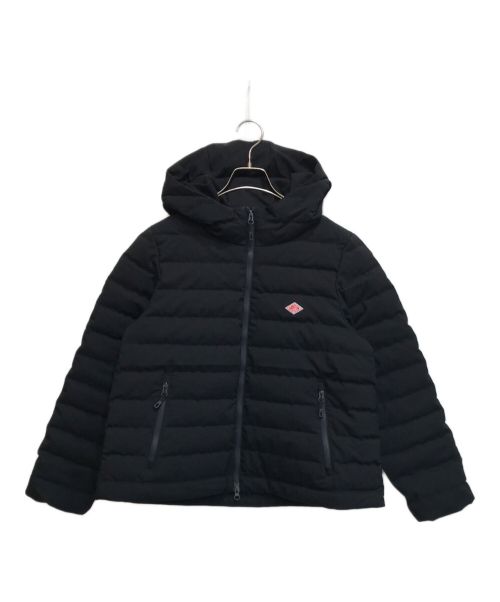 DANTON（ダントン）DANTON (ダントン) DANTON/WOOLWOOL LIKE POLYESTER MIDDLE DOWN HOODED JACKET/KW24-117-02 ネイビー サイズ:Mの古着・服飾アイテム